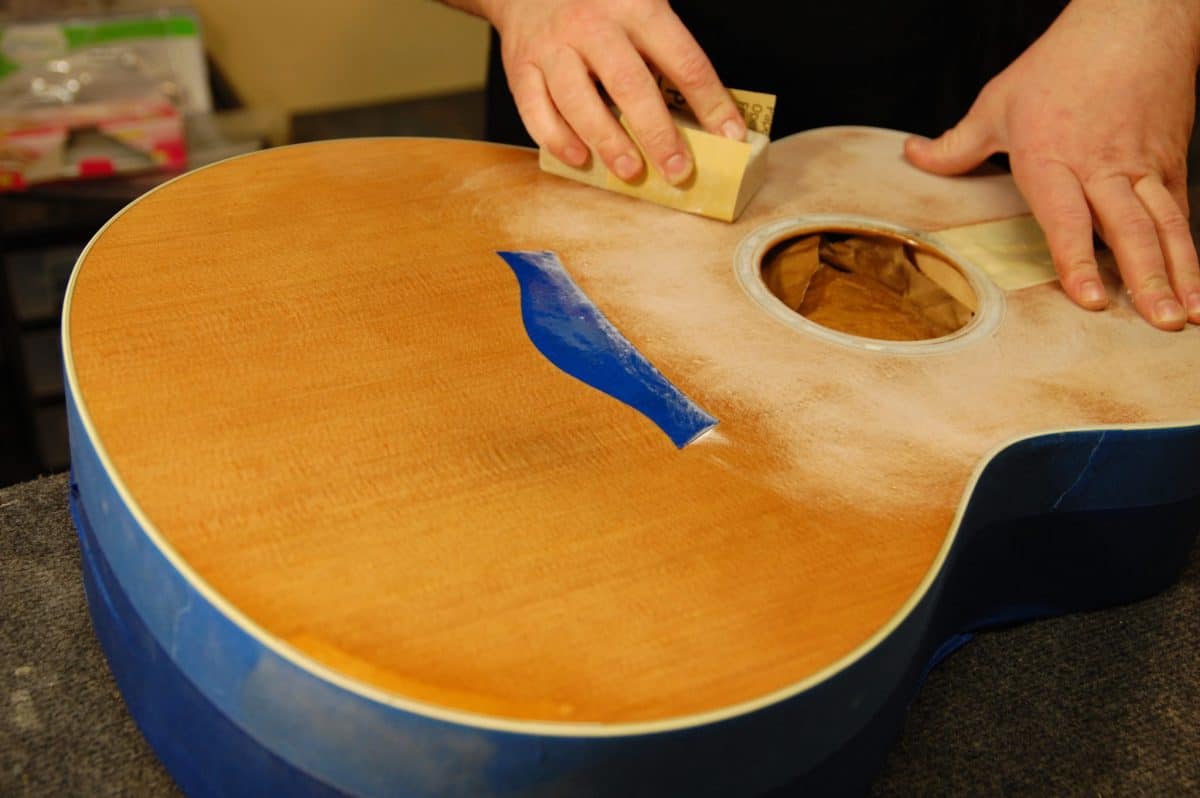 Can You Refinish An Acoustic Guitar | INS.