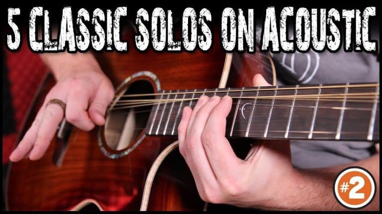Can You Solo on Acoustic Guitar