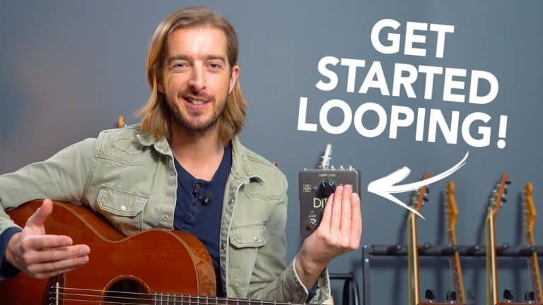 Can You Use a Loop Pedal With an Acoustic Guitar