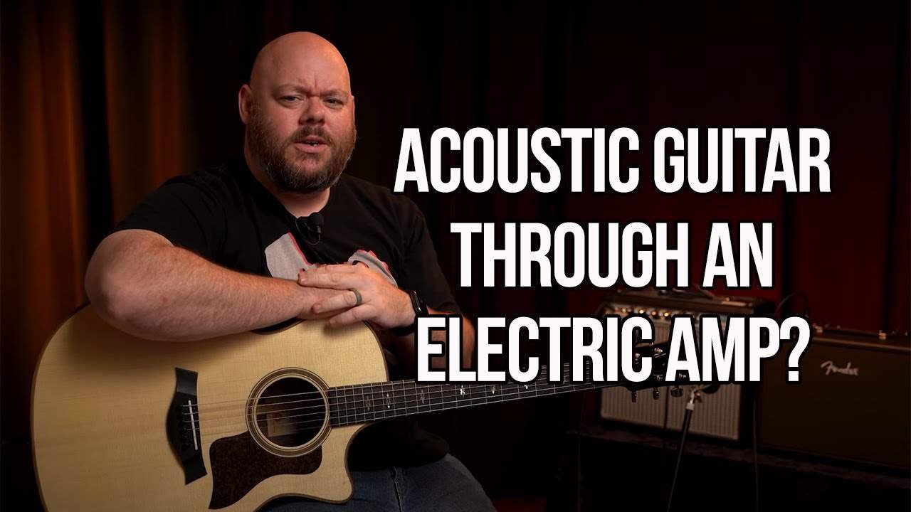 Can You Use An Electric Guitar As An Acoustic Guitar INS.