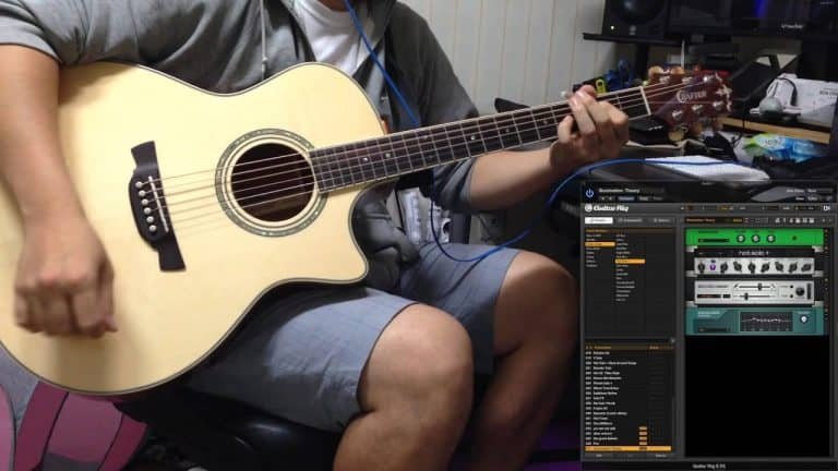 Can You Use Distortion on an Acoustic Guitar