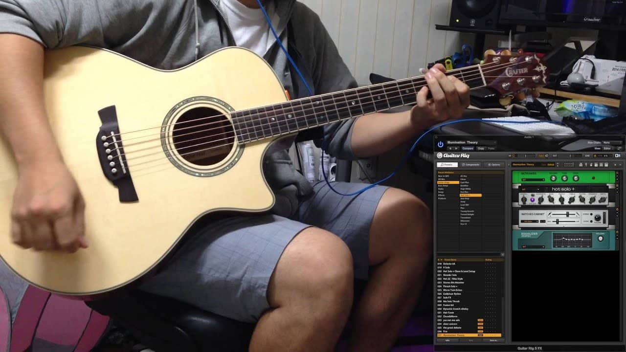 Can You Use Distortion On An Acoustic Guitar INS.