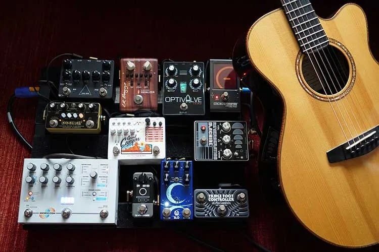 Can You Use Guitar Pedals on Acoustic Guitar