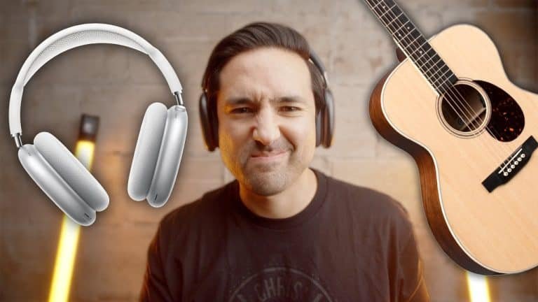 Can You Use Headphones With an Acoustic Guitar