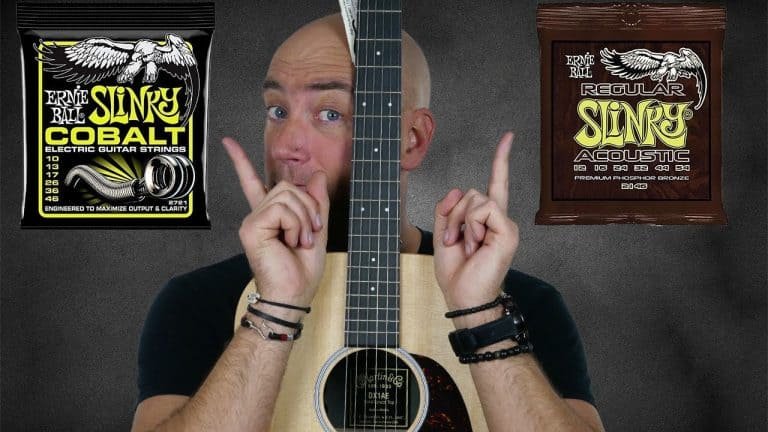 Can You Use the Same Strings for Electric And Acoustic Guitar
