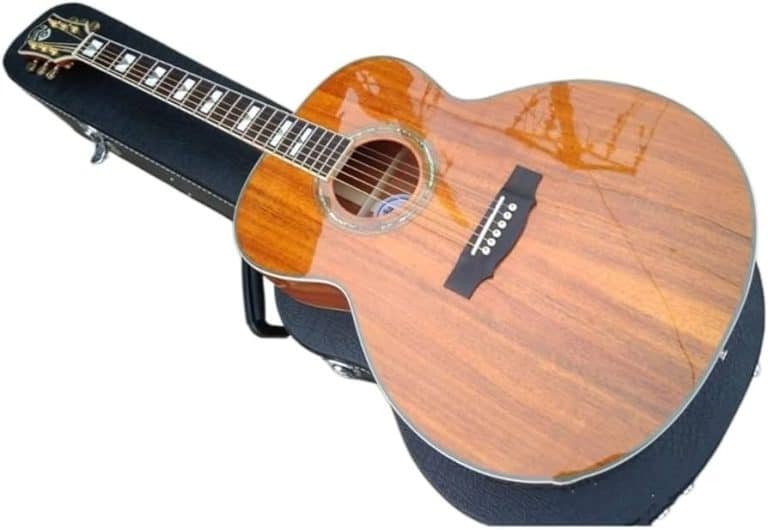 Do Acoustic Guitars Get Louder With Age