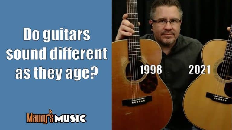 Do Acoustic Guitars Sound Better With Age