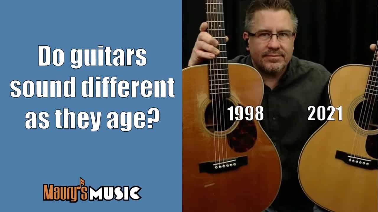 Do Acoustic Guitars Sound Better With Age INS.