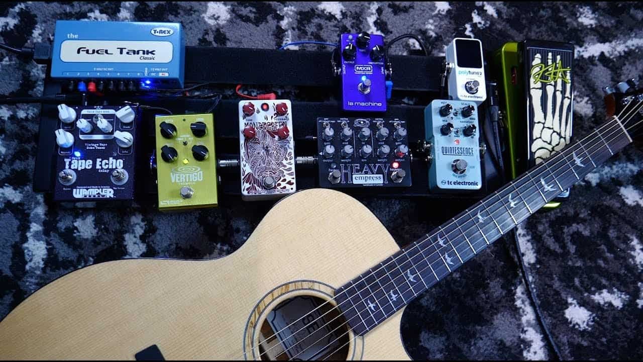 Do Electric Guitar Pedals Work On Acoustic Guitar INS.