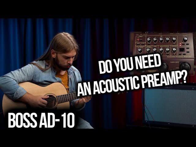 Do I Need a Preamp for My Acoustic Guitar