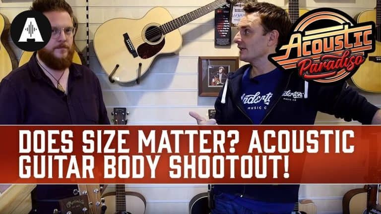 Does Acoustic Guitar Size Matter