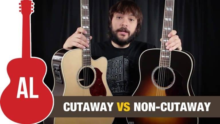 Does Cutaway Affect the Sound of Acoustic Guitar