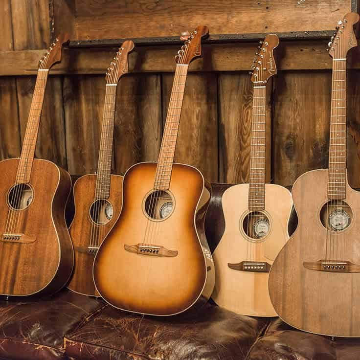 Does Fender Make a Good Acoustic Guitar