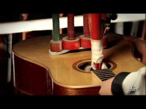 How Acoustic Guitars are Made