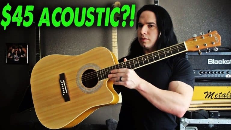 How Big is a Full-Size Acoustic Guitar