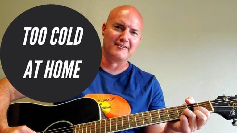 How Cold is Too Cold for an Acoustic Guitar