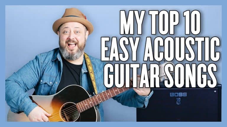 How Easy to Learn Acoustic Guitar