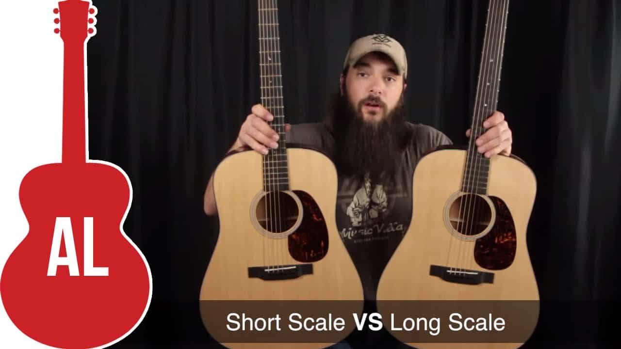 How Long Is An Acoustic Guitar Neck INS.