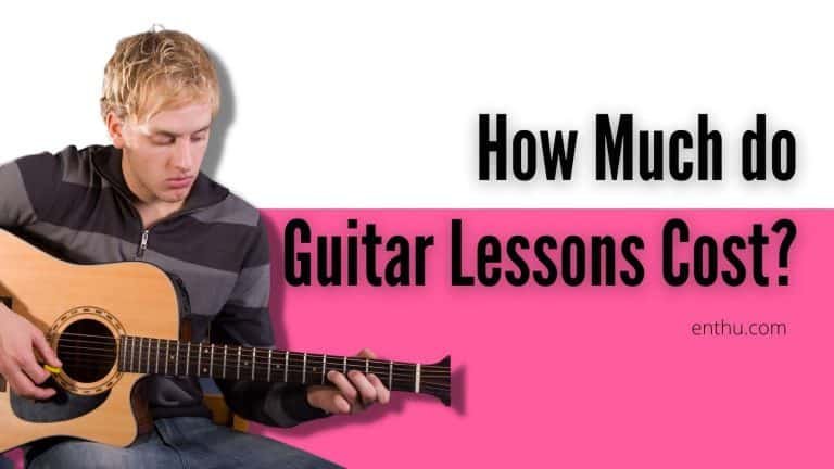 How Much are Acoustic Guitar Lessons