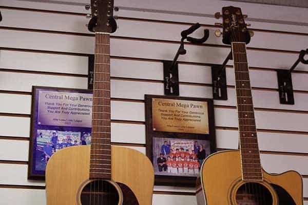 How Much Can I Pawn an Acoustic Guitar for