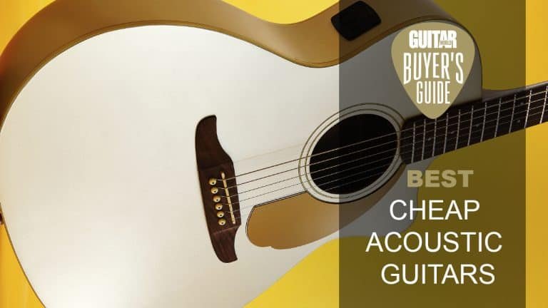 How Much Does a Decent Acoustic Guitar Cost