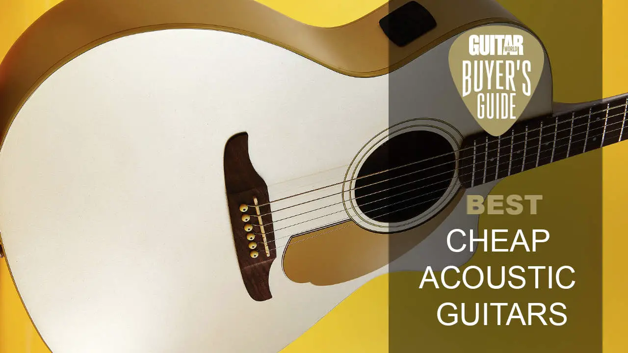 How Much Does A Decent Acoustic Guitar Cost | INS.