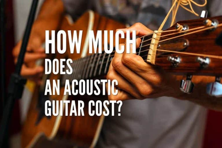 How Much Does a Good Quality Acoustic Guitar Cost