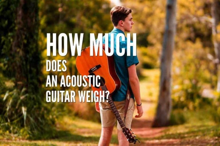 How Much Does an Acoustic Guitar Weigh