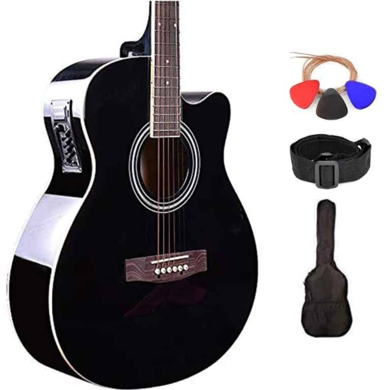 How Much is a Semi-Acoustic Guitar