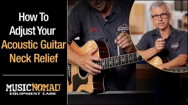 How Much Neck Relief Acoustic Guitar
