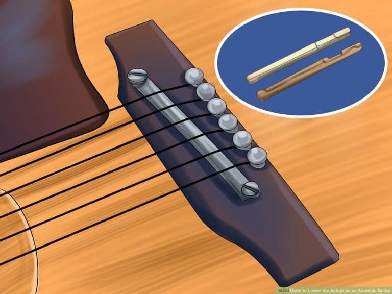 How Much to Lower Action on Acoustic Guitar