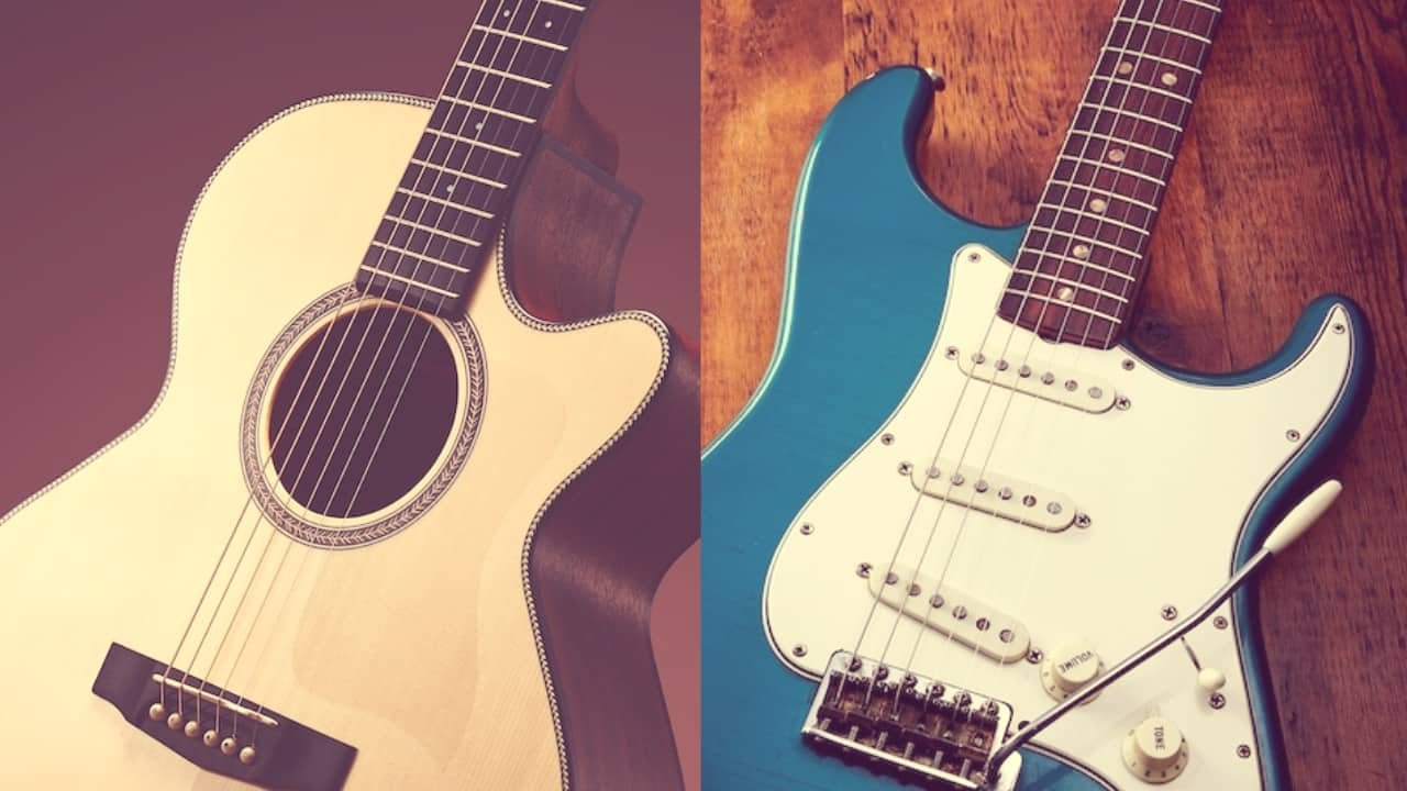 Is Acoustic Guitar Easier Than Electric | Insights Of Musical Instruments