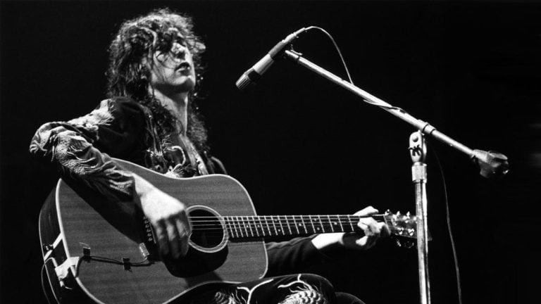 What Acoustic Guitar Did Jimmy Page Play