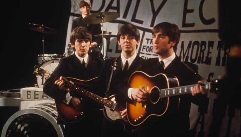 What Acoustic Guitar Did the Beatles Use