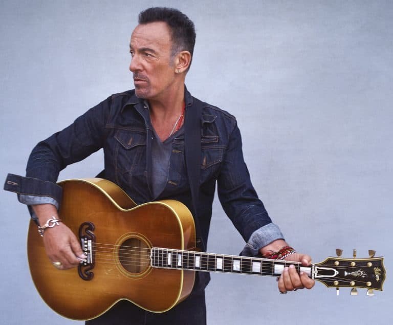 What Acoustic Guitar Does Bruce Springsteen Play