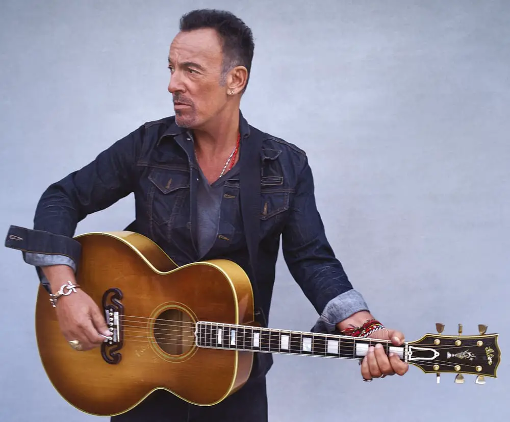 What Acoustic Guitar Does Bruce Springsteen Play Ins