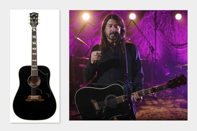 What Acoustic Guitar Does Dave Grohl Play