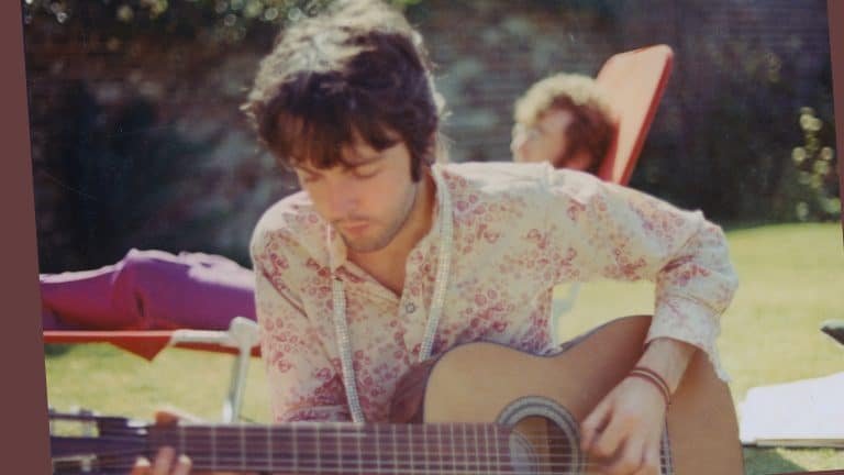 What Acoustic Guitar Does Paul Mccartney Play