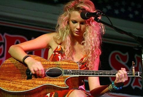 What Acoustic Guitar Does Taylor Swift Play