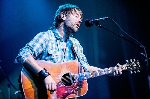 What Acoustic Guitar Does Thom Yorke Play