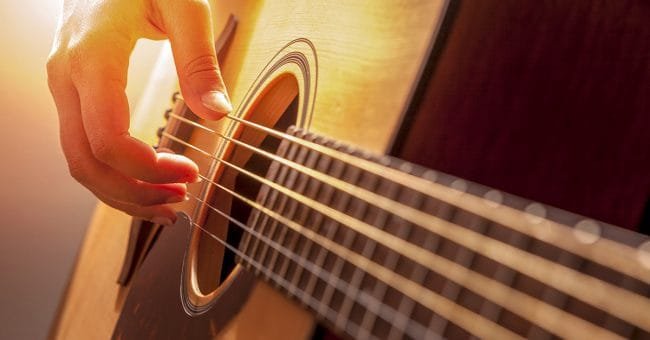 What are Acoustic Guitar Strings Made from