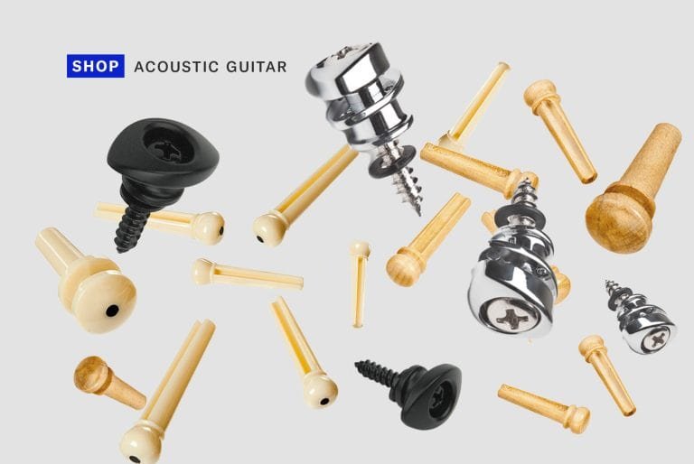 What are the Best Bridge Pins for Acoustic Guitar