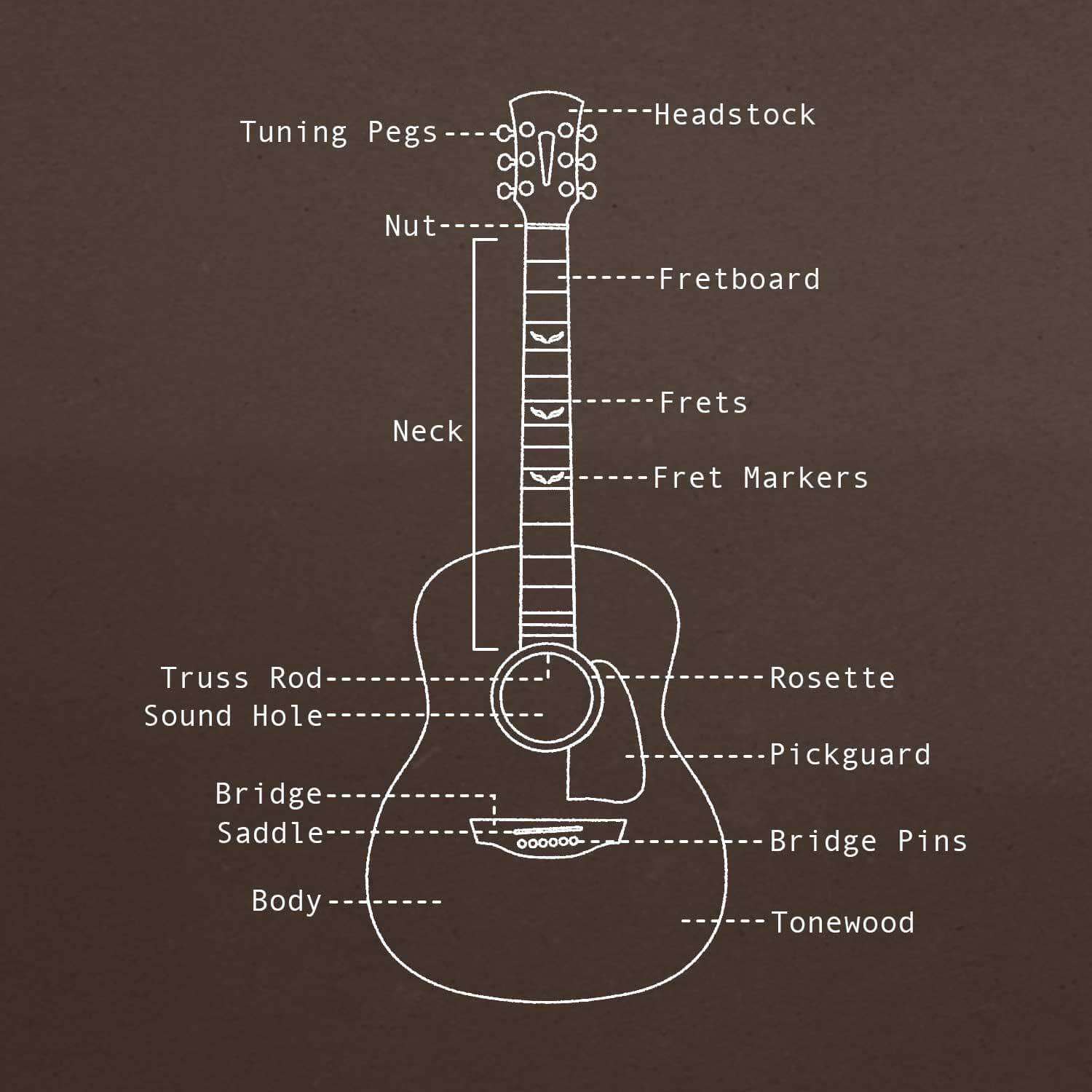 What Are The Parts Of An Acoustic Guitar Ins 7138