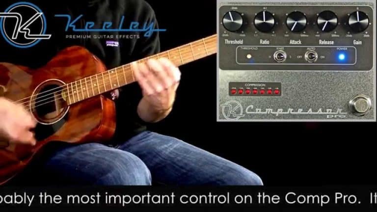 What Does a Compressor Pedal Do for Acoustic Guitar