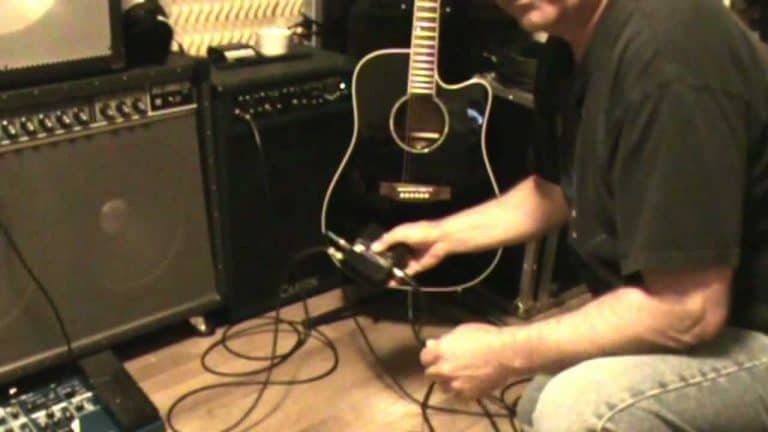 What Does a Di Box Do for Acoustic Guitar