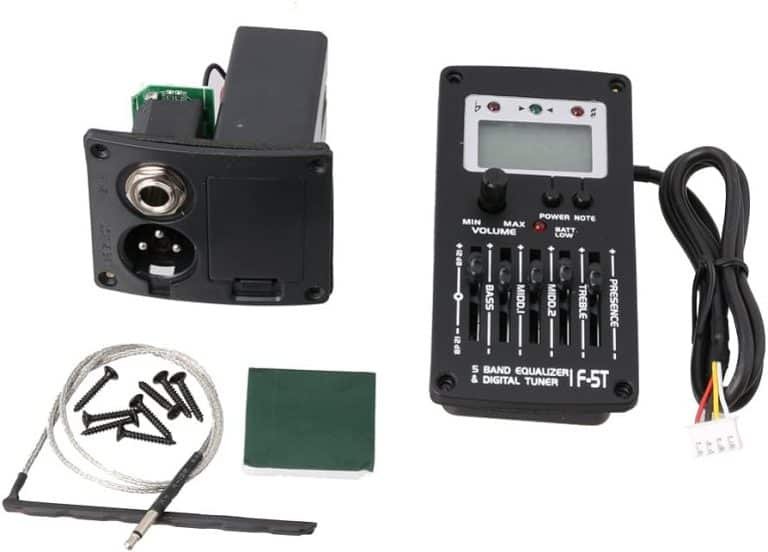 What Does a Preamp Do for Acoustic Guitar