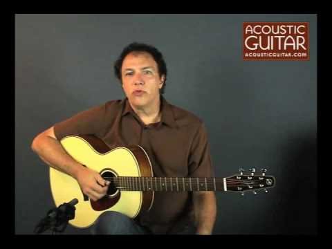 What is a Mini Jumbo Acoustic Guitar