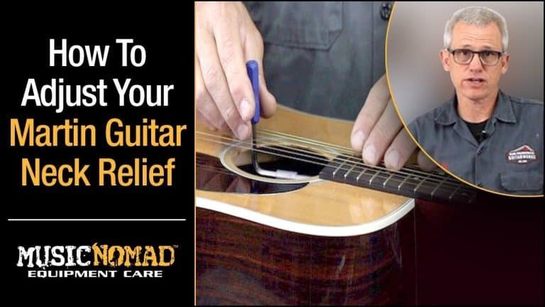 What is Neck Relief on an Acoustic Guitar