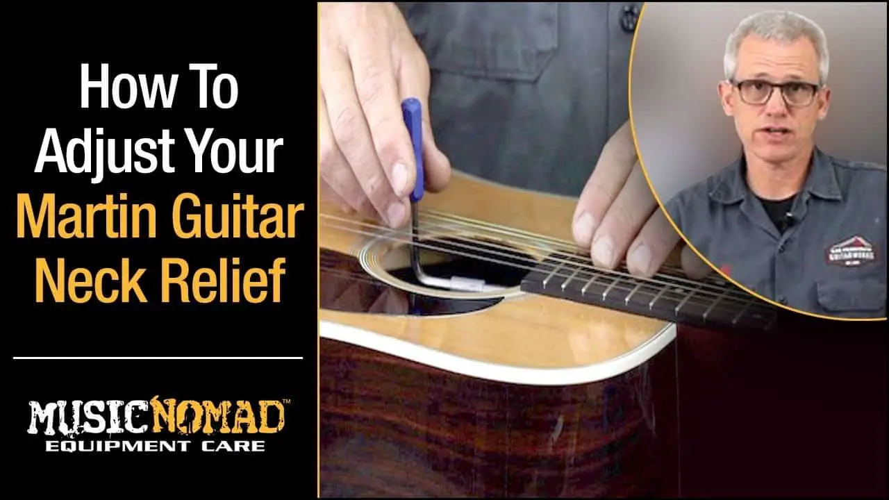 What Is Neck Relief On An Acoustic Guitar INS.