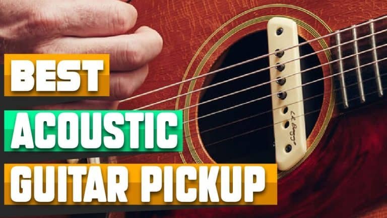 What is the Best Acoustic Guitar Pickup